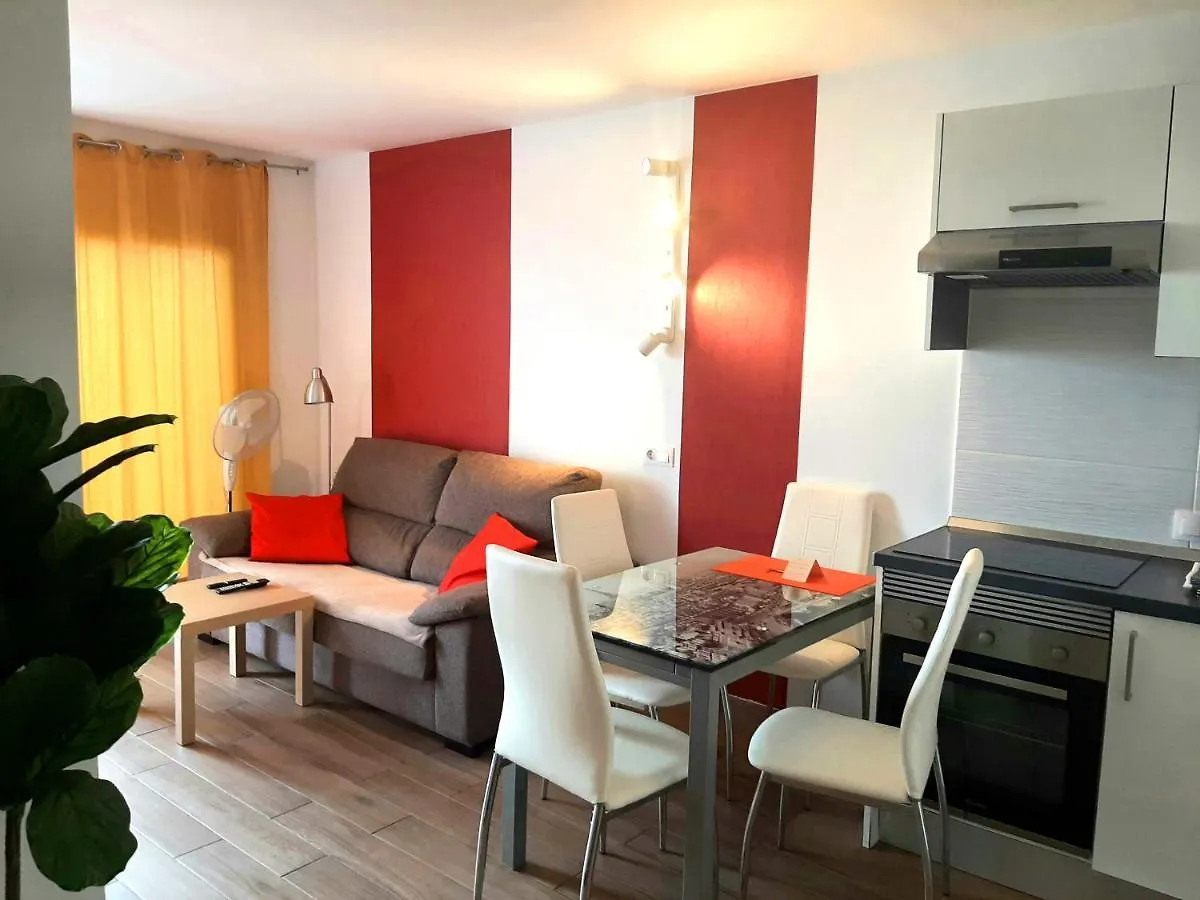 Modern Style Apartment With Quiet Surroundings Costa Adeje  Spain